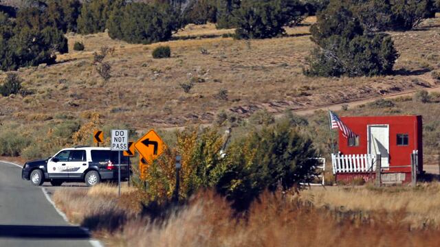 Set de 'Rust', donde Alec Baldwin disparó un arma de utilería