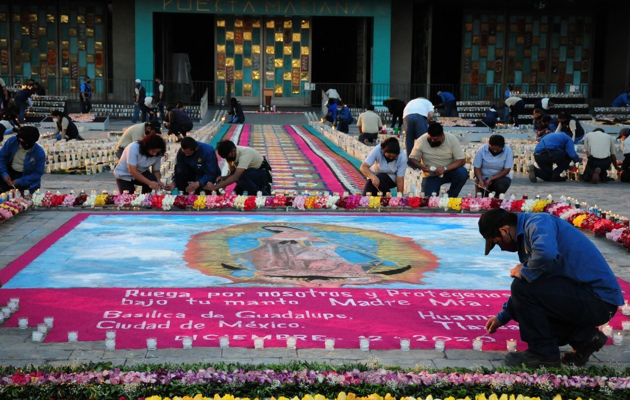 Basílica de Guadalupe.