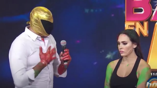 Tinieblas Jr. se disculpa con Macky González