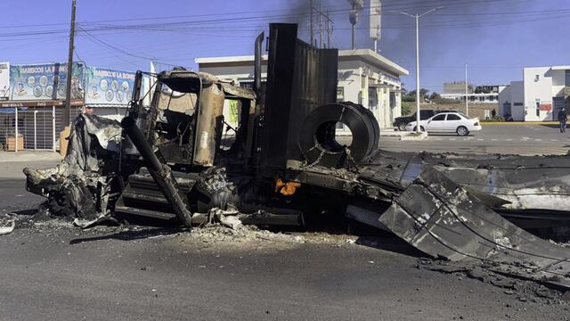 ¿Qué pasa en Culiacán, Sinaloa? Hay bloqueos por detención de Ovidio Guzmán; reportan 18 heridos y un muerto