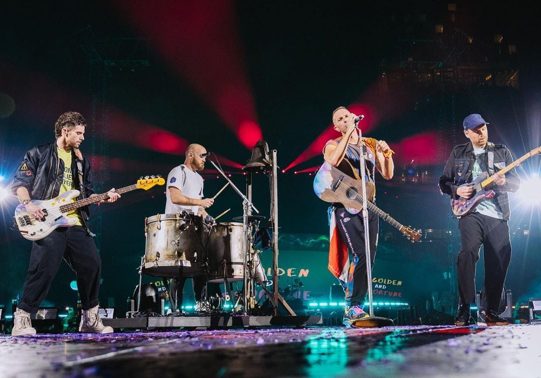 Coldplay en concierto