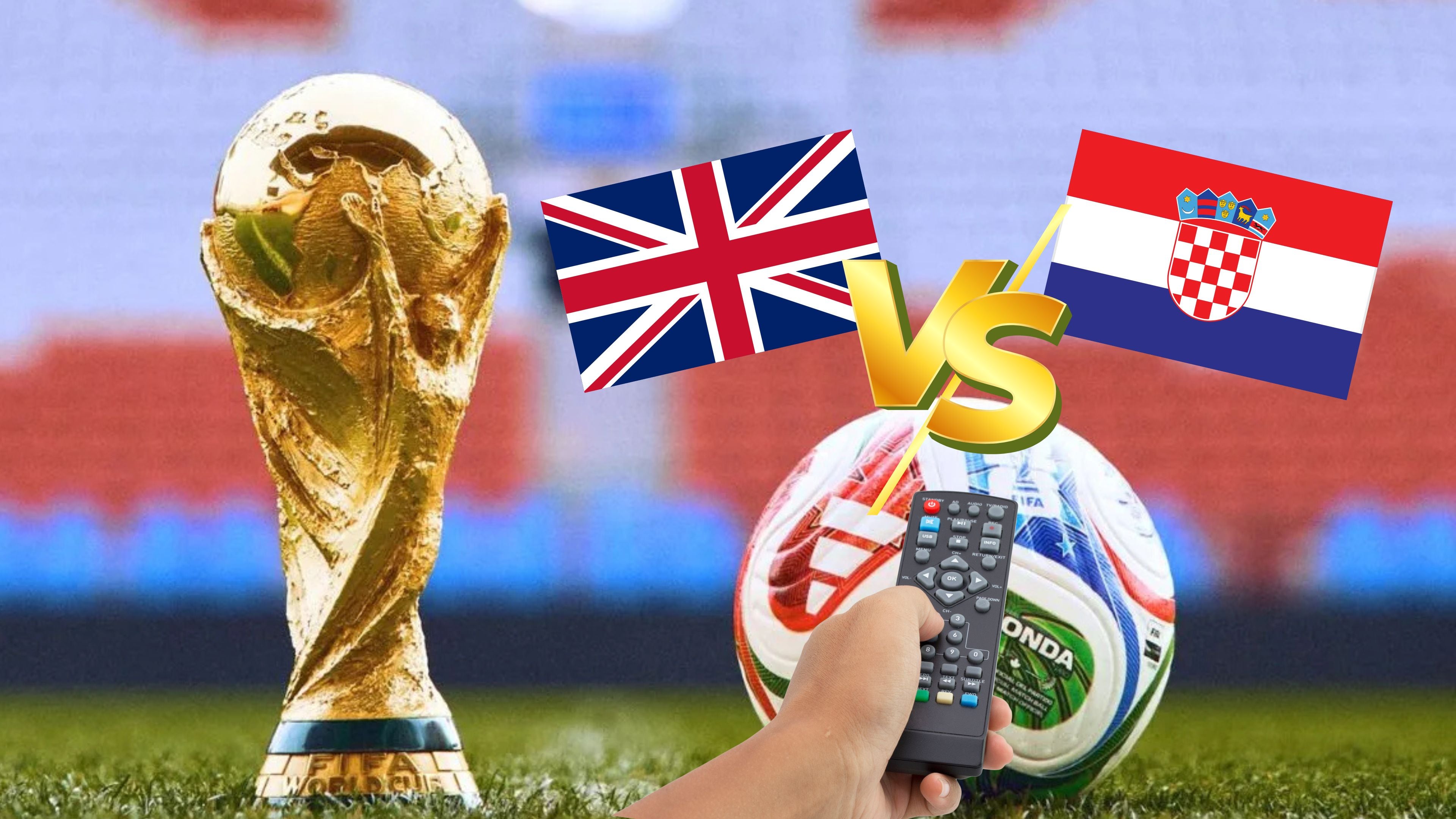 Inglaterra vs Croacia: ¿Cuándo y dónde ver el partido del Grupo L del Mundial 2026?