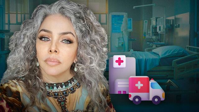 Verónica Castro habría sido hospitalizada por una cirugía