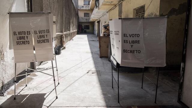 Casillas de votación