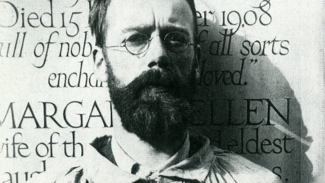 ¿Quién es Eric Gill? El artista y tipógrafo que abusó de sus hijas