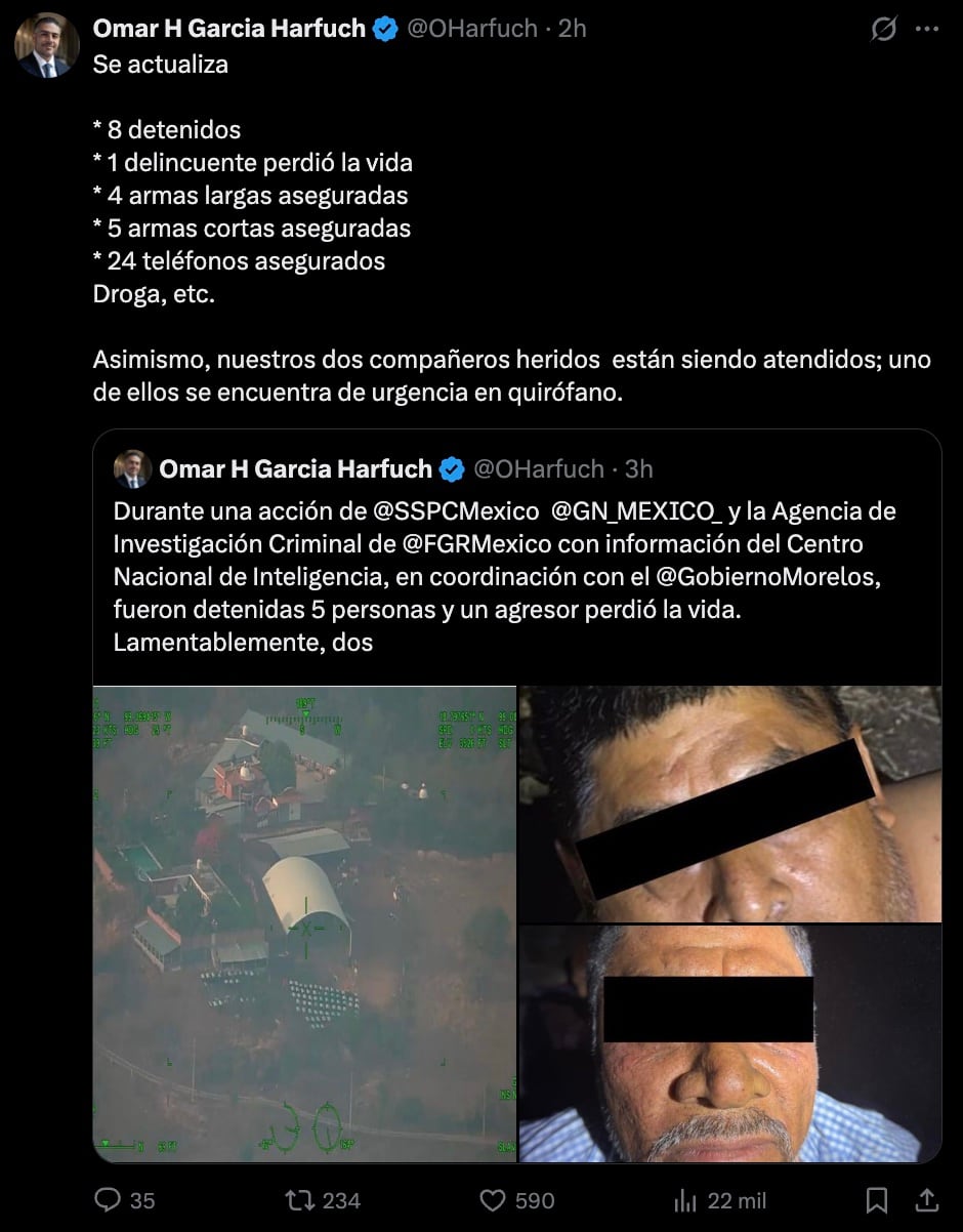 Omar García Harfuch