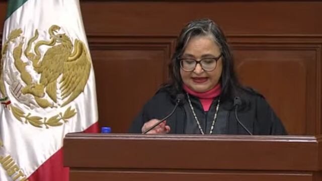 Primer informe de Norma Piña en la SCJN