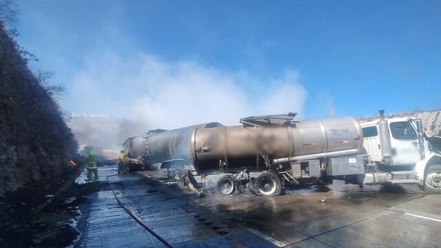 Explosión pipa de gas