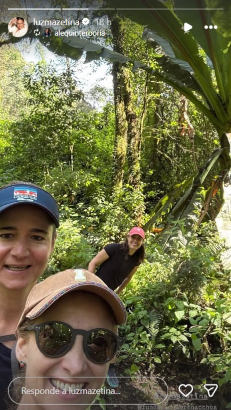 Luz María Zetina comparte foto junto a Lorena Ochoa