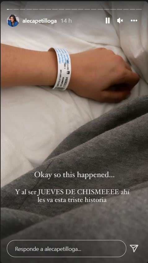 Historia de Alejandra Capetillo