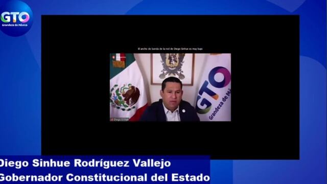 Diego Sinhue Rodríguez Vallejo.