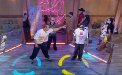 La batalla entre Alfredo Adame y El Patrón en La Granja VIP México