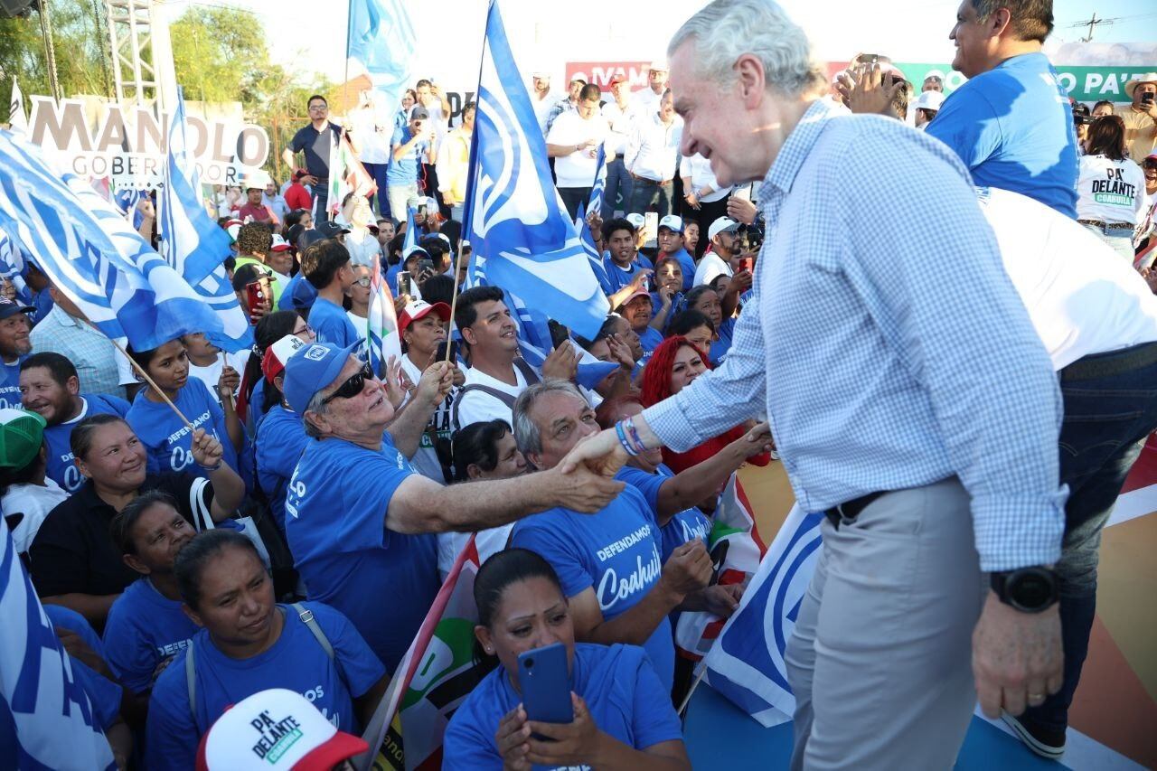 Santiago Creel defiende al Frente Amplio por México