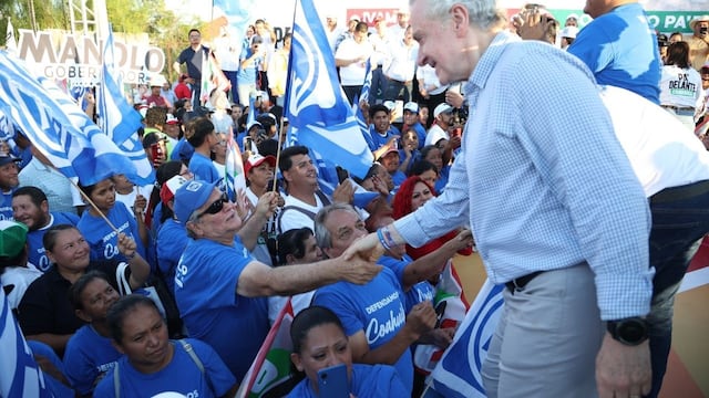 Santiago Creel defiende al Frente Amplio por México