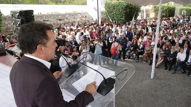 ”Soy un soldado de la 4T”: Ignacio Mier Velazco se compromete con Puebla