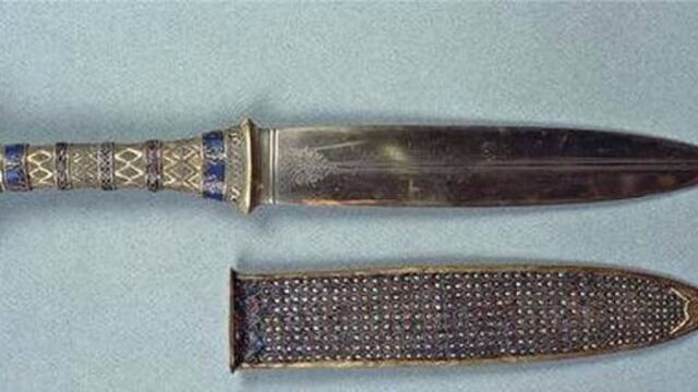 Cuchillo Tutankamón