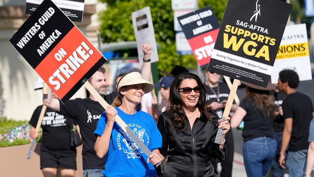 huelga de actores 2023 en Hollywood