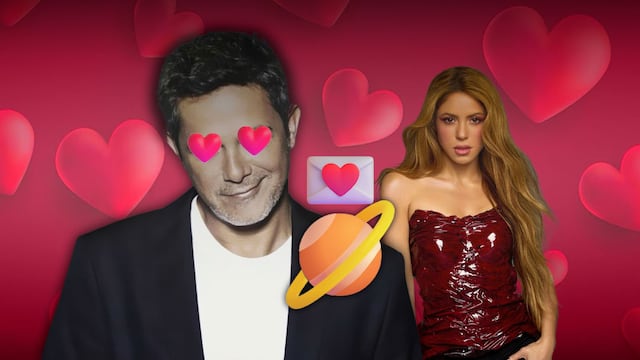 Alejandro Sanz celebra a Shakira y la llama su “planeta favorito”