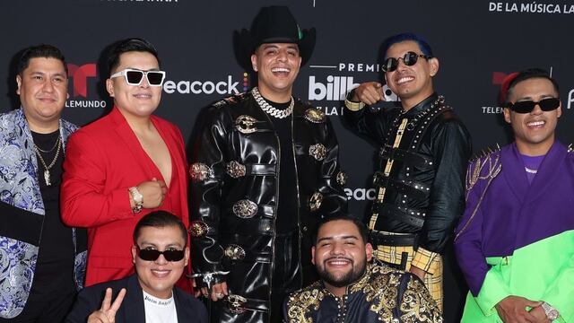 Grupo Firme en los Latin Billboard 2022