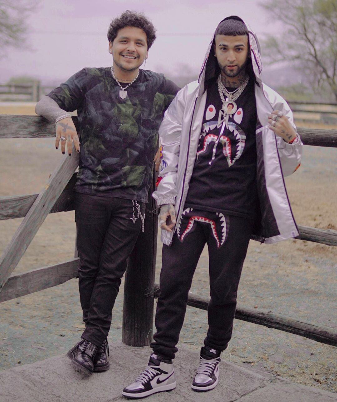 ¿Christian Nodal iba a colaborar con Ovi? Esto sabemos