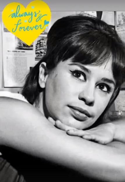 Astrud Gilberto, cantante.