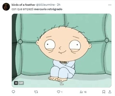 Memes por Mercurio retrógrado de este 5 de agosto