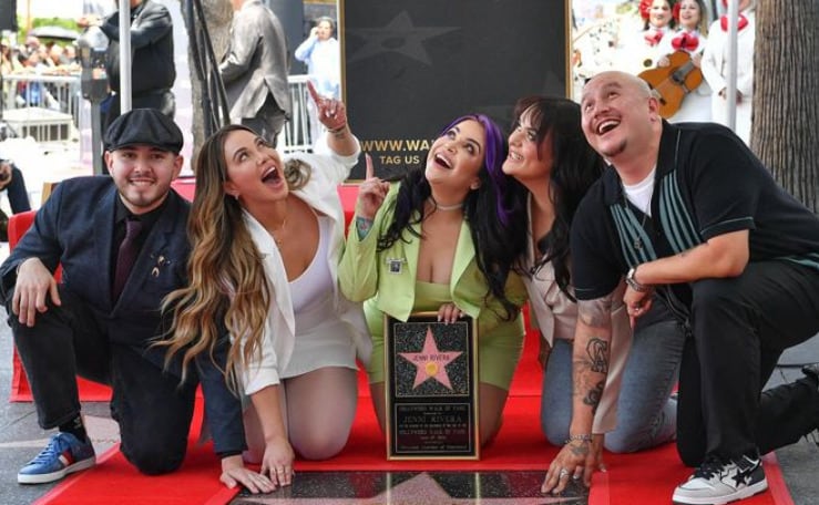 Hijos de Jenni Rivera