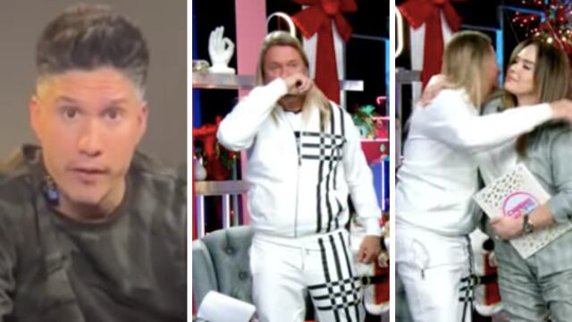 Chyno Miranda hace llorar a Javier Ceriani