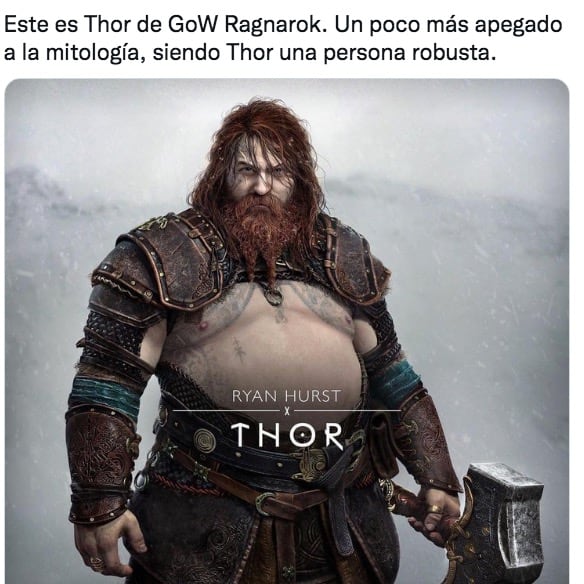 Thor God of War: Ragnarok
