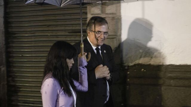 Marcelo Ebrard tras encuentro con AMLO y corcholatas