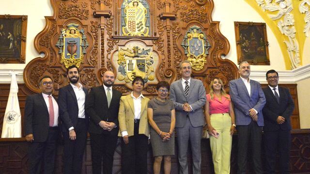 José Chedraui se reunió con el Consejo Universitario de la BUAP