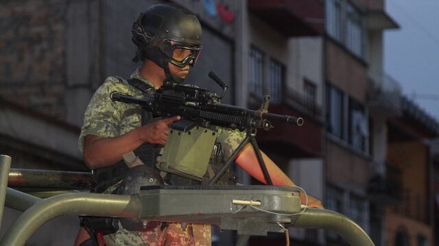 Militares. Apoyo de Sedena.