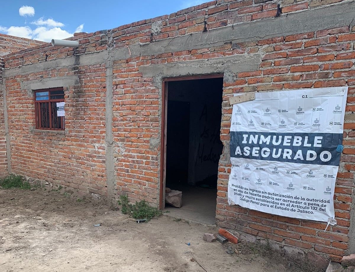 Aseguran casa de Lagos de Moreno donde estuvieron los 5 jóvenes desaparecidos