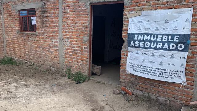 Aseguran casa de Lagos de Moreno donde estuvieron los 5 jóvenes desaparecidos