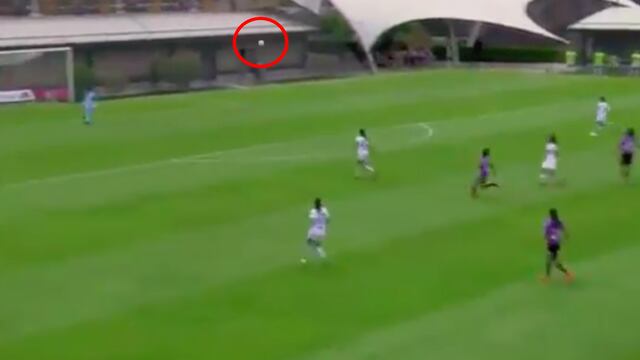 Sanjuana Muñoz firmó el triunfo de las Tuzas con un auténtico golazo.