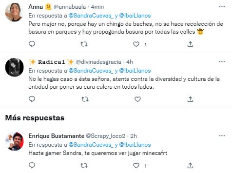 Reacciones al ofrecimiento de casa de Sandra Cuevas a Ibai