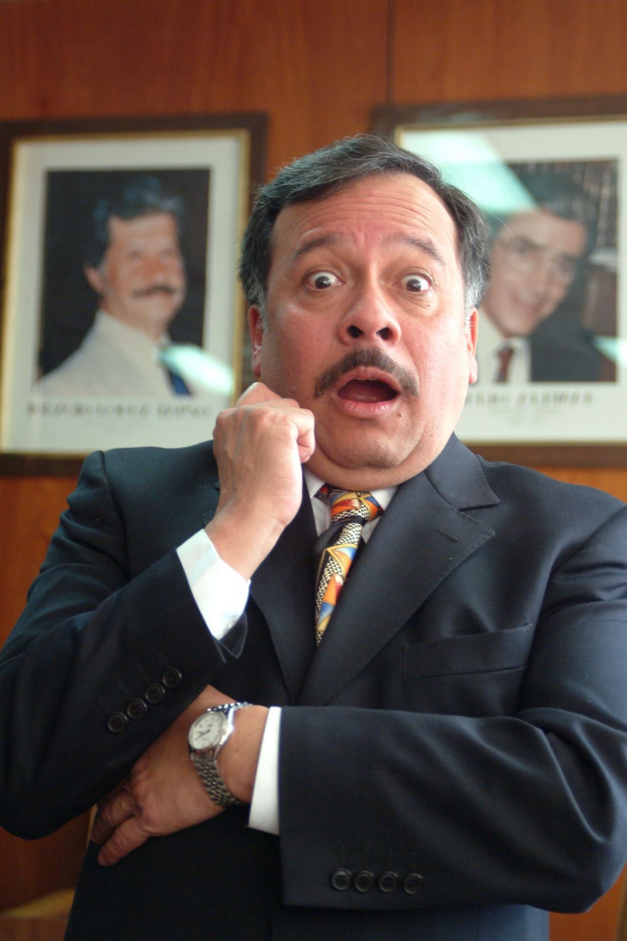 Humberto Vélez, actor de doblaje, la voz oficial de Homero Simpson en español latino