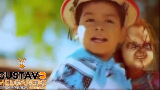 Chucky Spot Gustavo Melgarejo