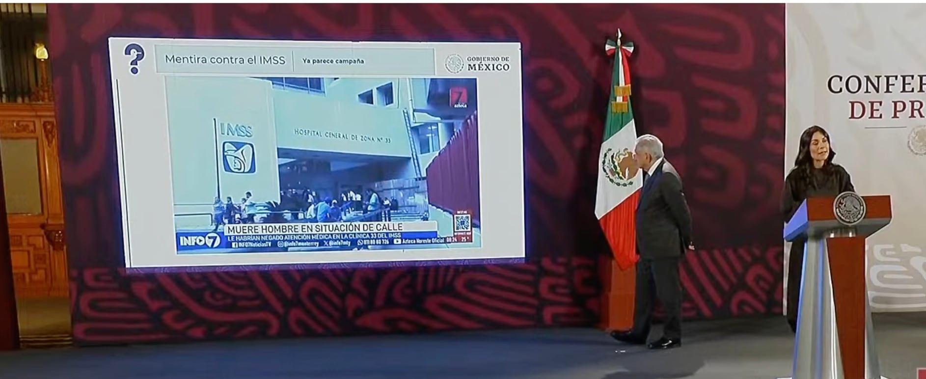 Mentiras de la semana del 31 de julio