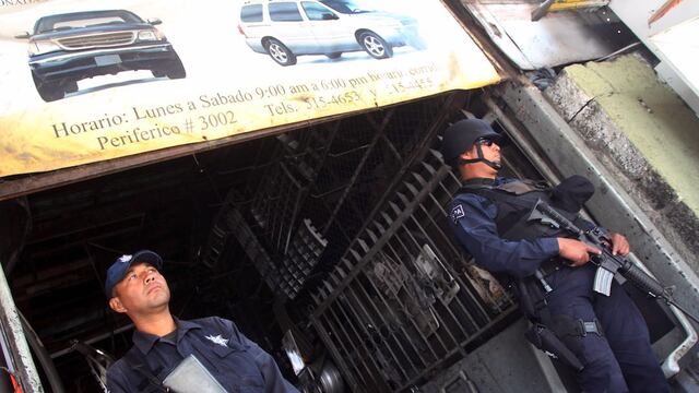 Inseguridad en el DF