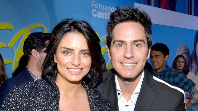 Aislinn Derbez y Mauricio Ochmann