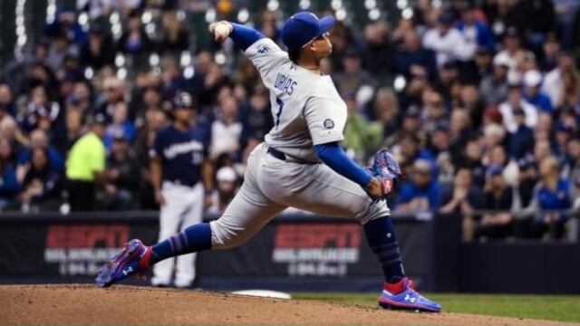 Urías se quedó con récord de 2-2 en la actual campaña de las Grandes Ligas