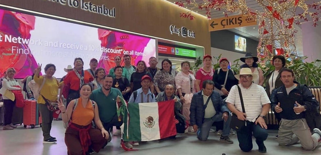 21 mexicanos originarios de Campeche están en Israel