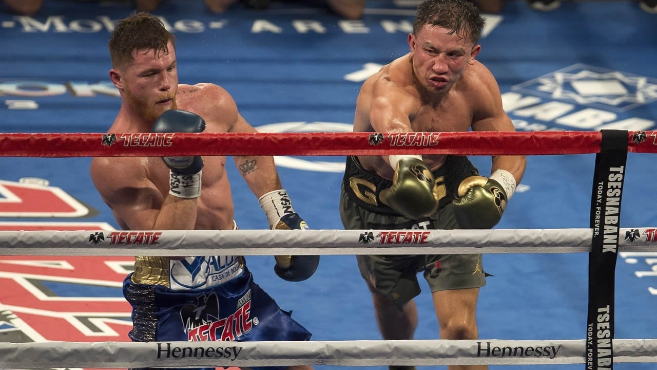 ‘Canelo’ vs ‘GGG’.