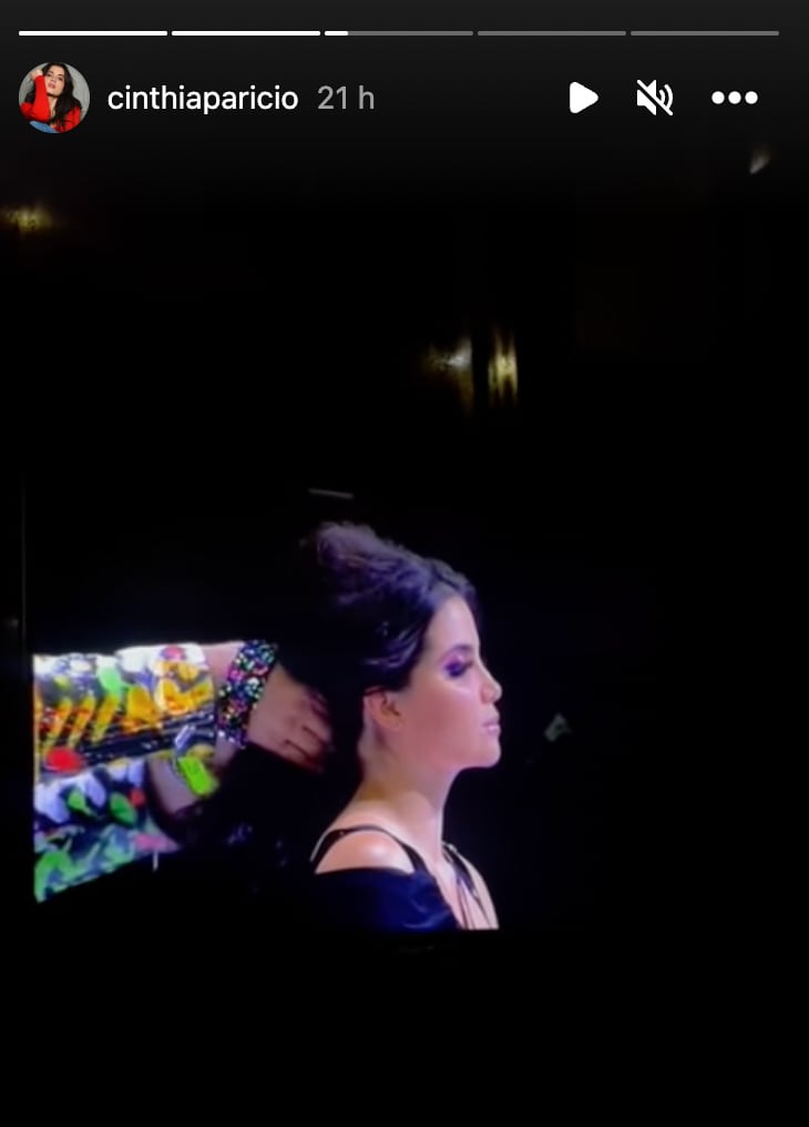 Cinthia Aparicio como modelo