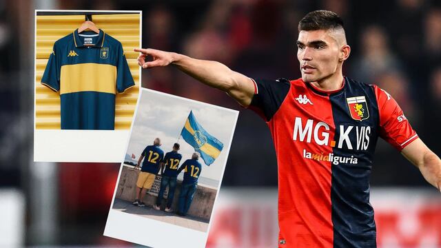 ¿Por qué el Genoa de Johan Vásquez jugará con un jersey de Boca Juniors en la Serie A?