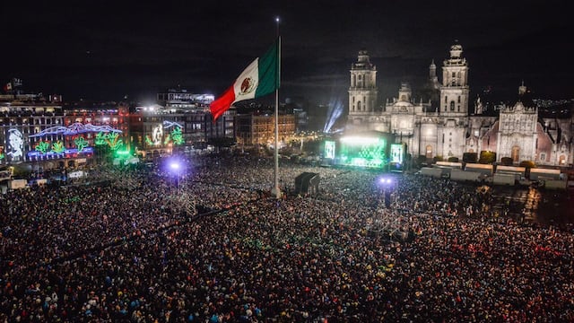 Hoy 15 de septiembre se llevará a cabo, en el Zócalo capitalino, el Grito de Independencia en vivo y Jenaro Villamil presumió el bailongo que se lleva a cabo por los Tigres del Norte