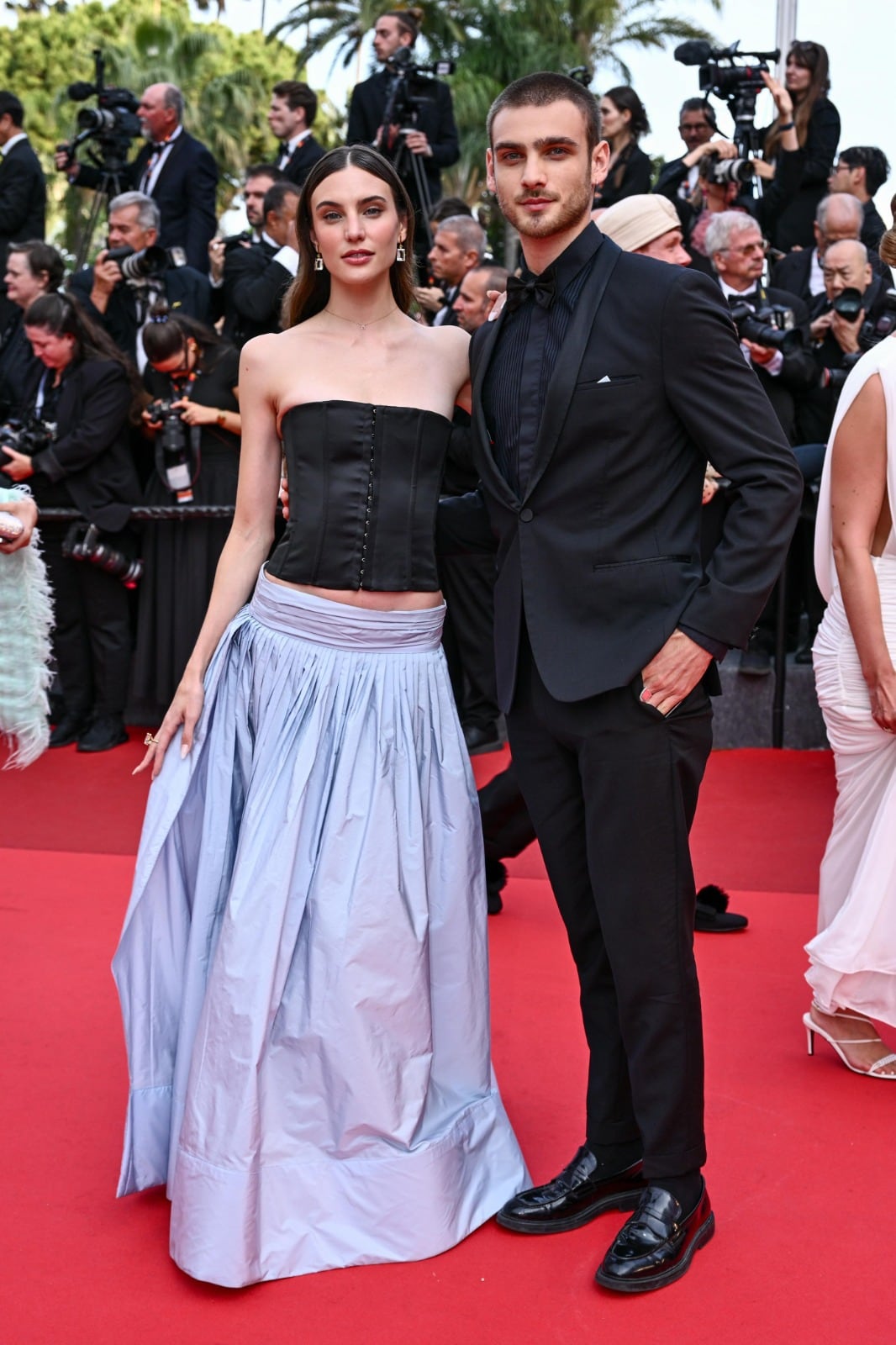 Macarena Achaga y Santiago Achaga