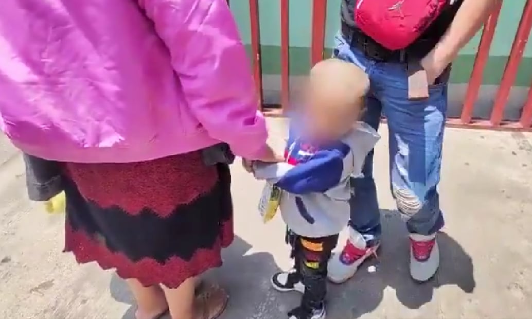 Samuel, niño apuñalado en Santa Fe, sale del hospital