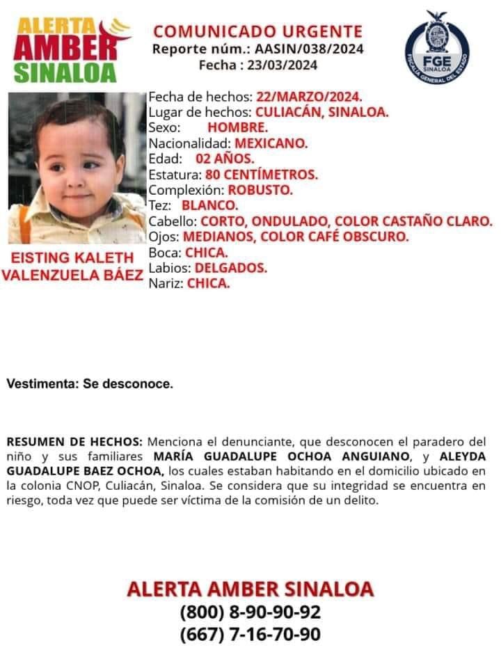 Culiacán; personas secuestradas